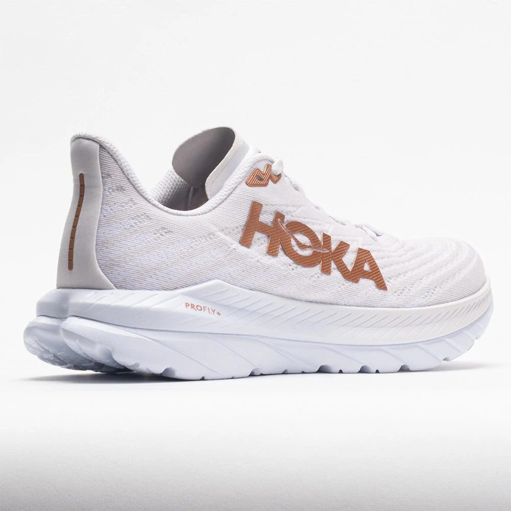 HOKA Mach 5 Men's White/Copper HOKA Mach 5 Men's White/Copper -Fashion Shoe Store 048547 6