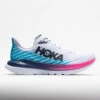 HOKA Mach 5 Men's White/Scuba Blue -Fashion Shoe Store 048548 3