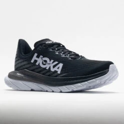 HOKA Mach 5 Men's Black/Castlerock -Fashion Shoe Store 048549 5