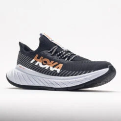 HOKA Carbon X 3 Women's Black/White -Fashion Shoe Store 048551 5