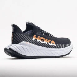 HOKA Carbon X 3 Men's Black/White -Fashion Shoe Store 048553 6