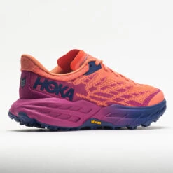 HOKA Speedgoat 5 Women's Festival Fuchsia/Camellia -Fashion Shoe Store 048560 6