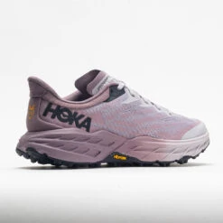HOKA Speedgoat 5 Women's Elderberry/Lilac Marble -Fashion Shoe Store 048561 6