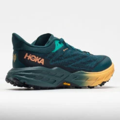 HOKA Speedgoat 5 GTX Women's Deep Teal/Black 7 HOKA Speedgoat 5 GTX Women's Deep Teal/Black -Fashion Shoe Store 048563 6