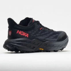 HOKA Speedgoat 5 GTX Women's Black/Black -Fashion Shoe Store 048564 6