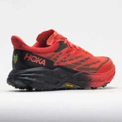 HOKA Speedgoat 5 GTX Men's Fiesta/Thyme -Fashion Shoe Store 048566 6