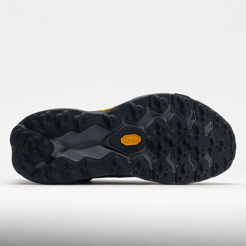 HOKA Speedgoat 5 GTX Men's Black/Black HOKA Speedgoat 5 GTX Men's Black/Black -Fashion Shoe Store 048567 4