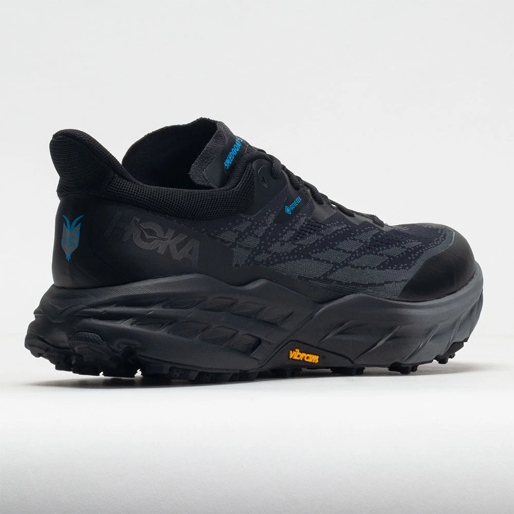 HOKA Speedgoat 5 GTX Men's Black/Black HOKA Speedgoat 5 GTX Men's Black/Black -Fashion Shoe Store 048567 6