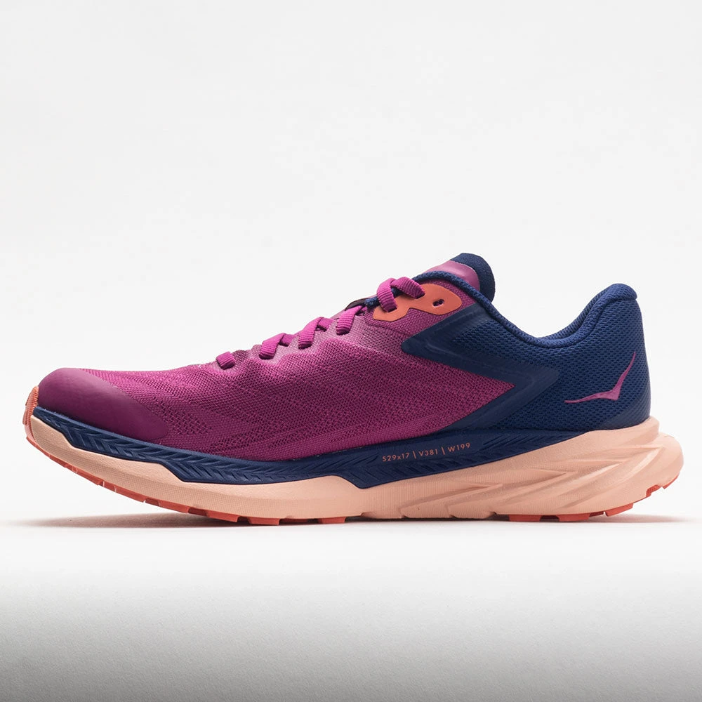 HOKA Zinal Women's Festival Fuchsia/Bellwether Blue HOKA Zinal Women's Festival Fuchsia/Bellwether Blue -Fashion Shoe Store 048574 1