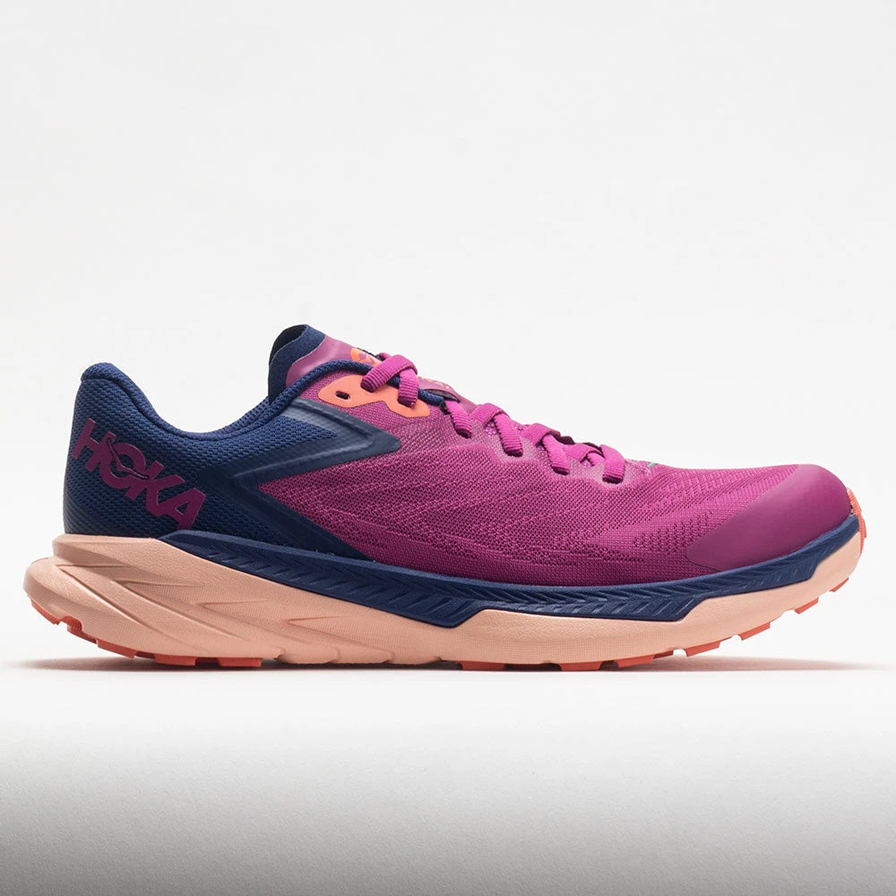 HOKA Zinal Women's Festival Fuchsia/Bellwether Blue HOKA Zinal Women's Festival Fuchsia/Bellwether Blue -Fashion Shoe Store 048574 3