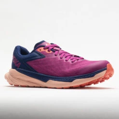 HOKA Zinal Women's Festival Fuchsia/Bellwether Blue 6 HOKA Zinal Women's Festival Fuchsia/Bellwether Blue -Fashion Shoe Store 048574 5