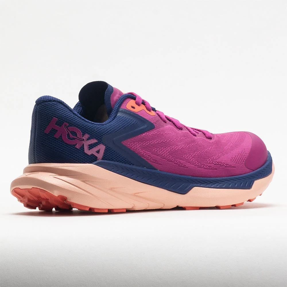 HOKA Zinal Women's Festival Fuchsia/Bellwether Blue HOKA Zinal Women's Festival Fuchsia/Bellwether Blue -Fashion Shoe Store 048574 6