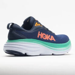 HOKA Bondi 8 Women's Outer Space/Bellwether Blue 7 HOKA Bondi 8 Women's Outer Space/Bellwether Blue -Fashion Shoe Store 048612 6