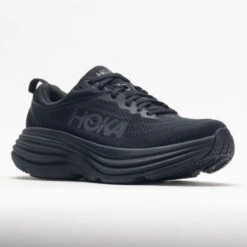 HOKA Bondi 8 Women's Black/Black -Fashion Shoe Store 048613 5