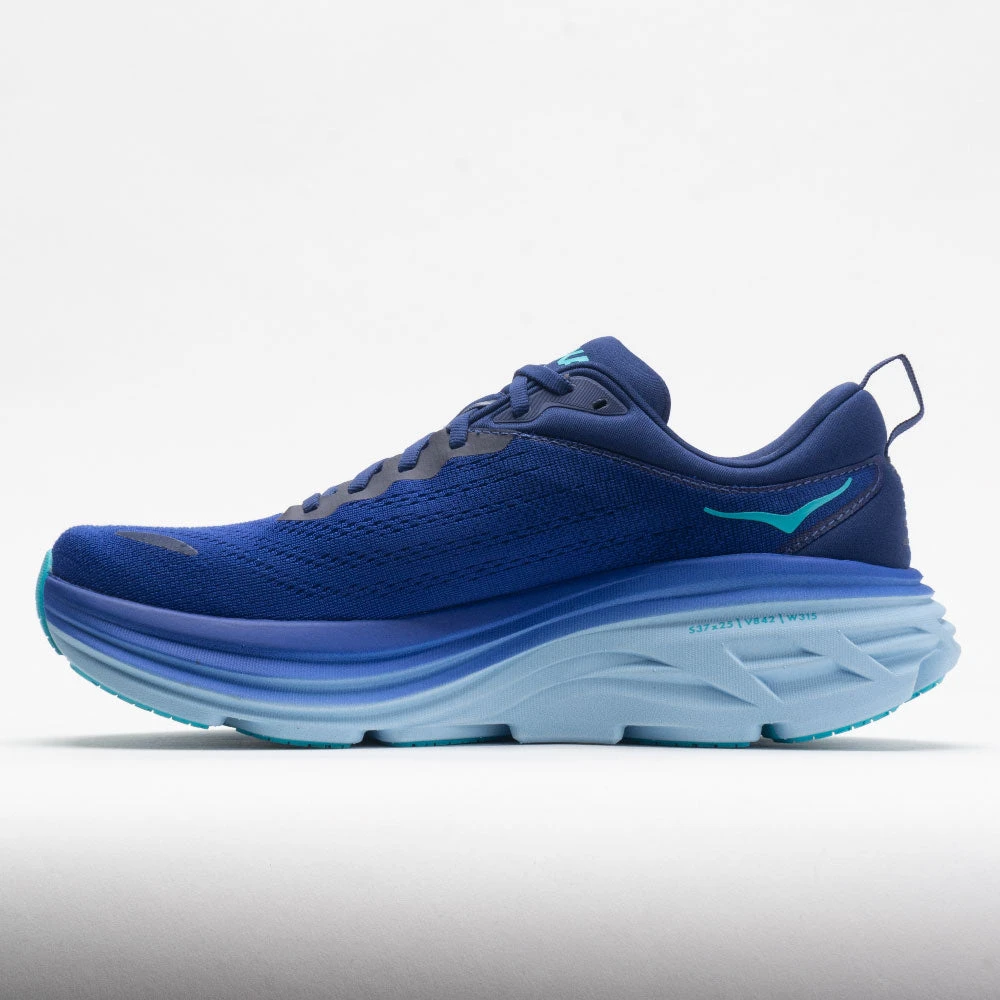 HOKA Bondi 8 Men's Bellwhether Blue/Bluing HOKA Bondi 8 Men's Bellwhether Blue/Bluing -Fashion Shoe Store 048614 1