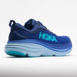HOKA Bondi 8 Men's Bellwhether Blue/Bluing 7 HOKA Bondi 8 Men's Bellwhether Blue/Bluing -Fashion Shoe Store 048614 6