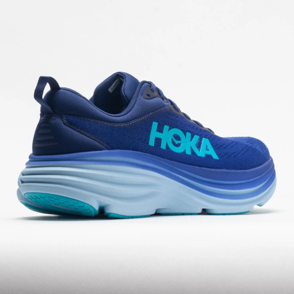 HOKA Bondi 8 Men's Bellwhether Blue/Bluing HOKA Bondi 8 Men's Bellwhether Blue/Bluing -Fashion Shoe Store 048614 6