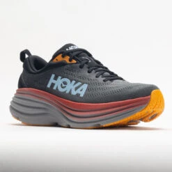 HOKA Bondi 8 Men's Anthracite/Castlerock -Fashion Shoe Store 048615 5