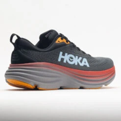 HOKA Bondi 8 Men's Anthracite/Castlerock -Fashion Shoe Store 048615 6