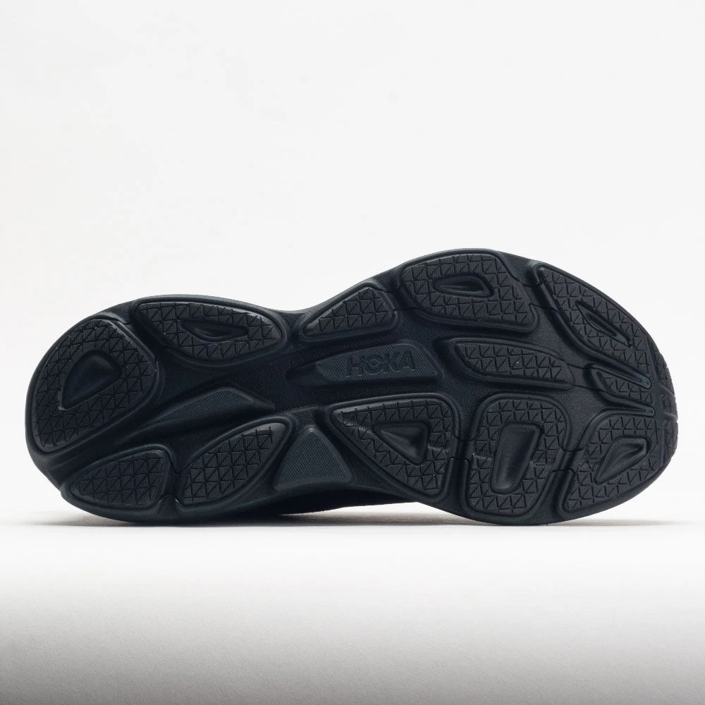 HOKA Bondi 8 Men's Black/Black HOKA Bondi 8 Men's Black/Black -Fashion Shoe Store 048617 4