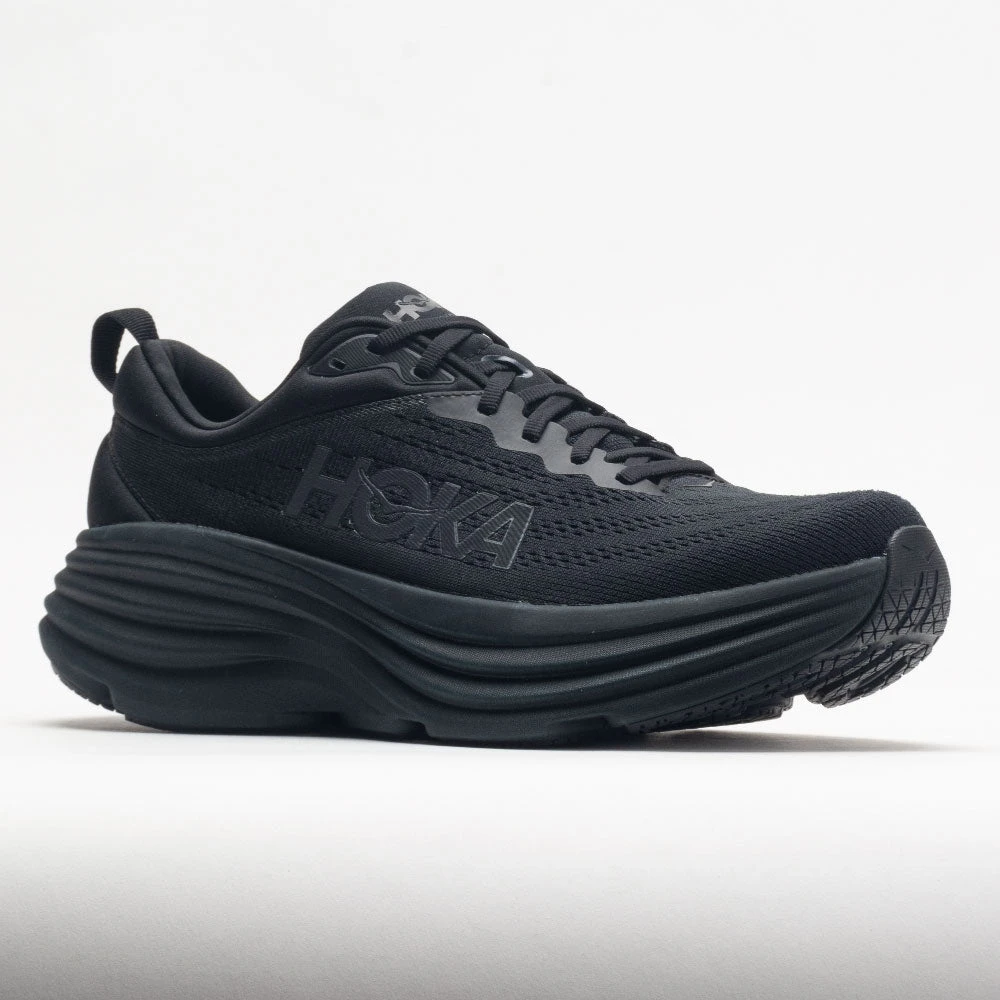 HOKA Bondi 8 Men's Black/Black HOKA Bondi 8 Men's Black/Black -Fashion Shoe Store 048617 5