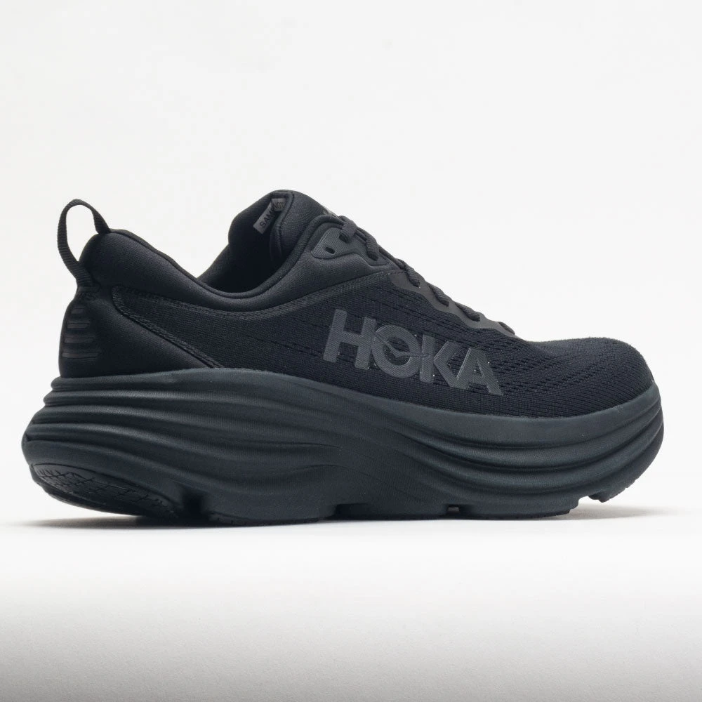HOKA Bondi 8 Men's Black/Black HOKA Bondi 8 Men's Black/Black -Fashion Shoe Store 048617 6