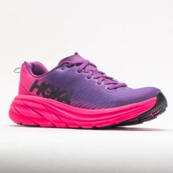 HOKA Rincon 3 Women's Beautyberry/Knockout Pink -Fashion Shoe Store 048621 5