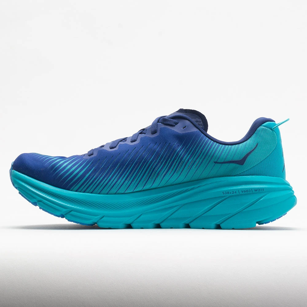 HOKA Rincon 3 Men's Bluing/Scuba Blue HOKA Rincon 3 Men's Bluing/Scuba Blue -Fashion Shoe Store 048622 1