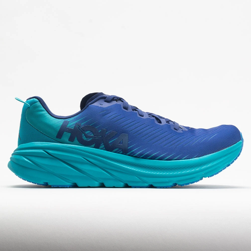 HOKA Rincon 3 Men's Bluing/Scuba Blue HOKA Rincon 3 Men's Bluing/Scuba Blue -Fashion Shoe Store 048622 3