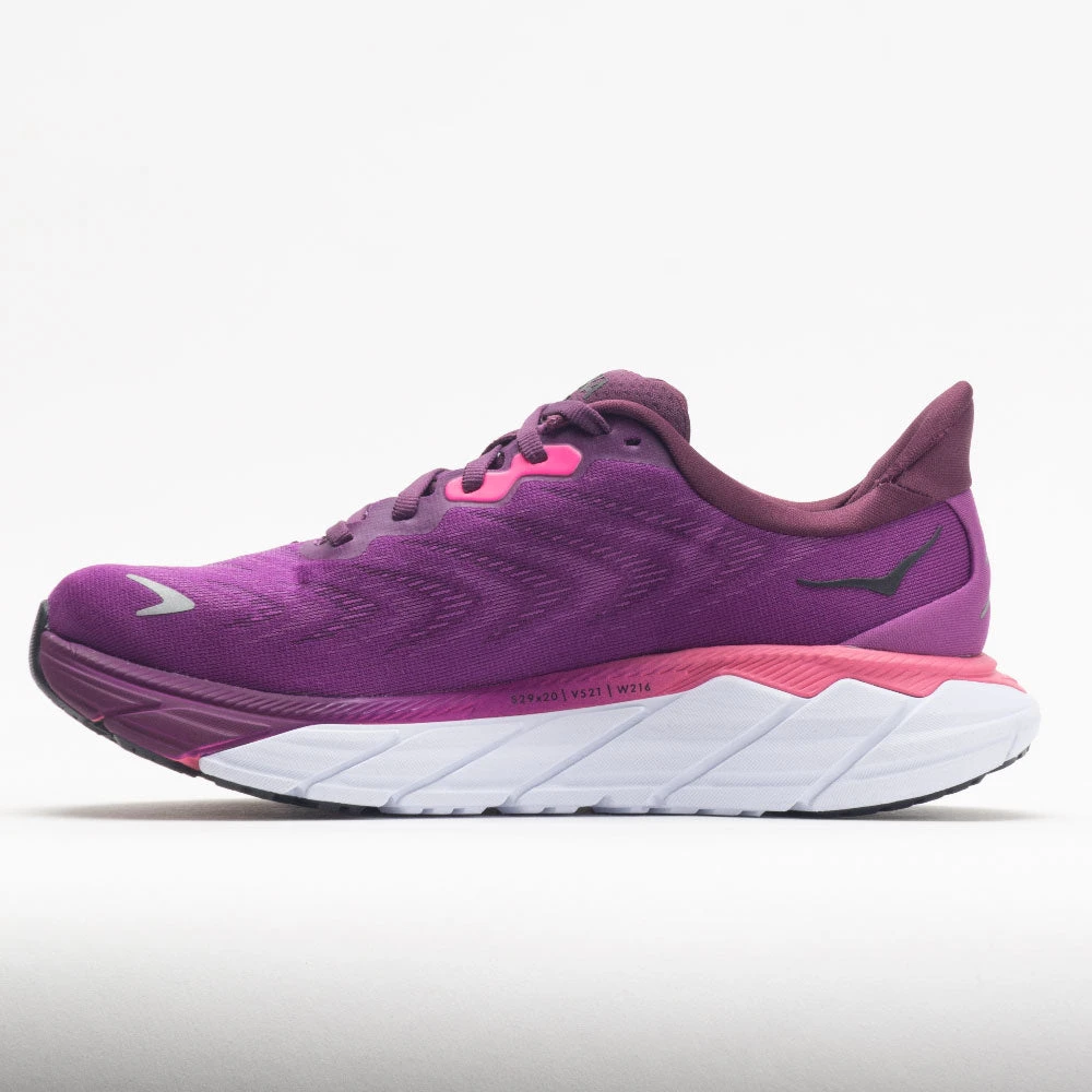 HOKA Arahi 6 Women's Grape Wine/Beautyberry HOKA Arahi 6 Women's Grape Wine/Beautyberry -Fashion Shoe Store 048627 1