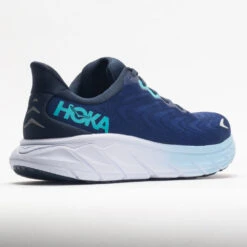 HOKA Arahi 6 Men's Outer Space/Bellwether Blue -Fashion Shoe Store 048628 6