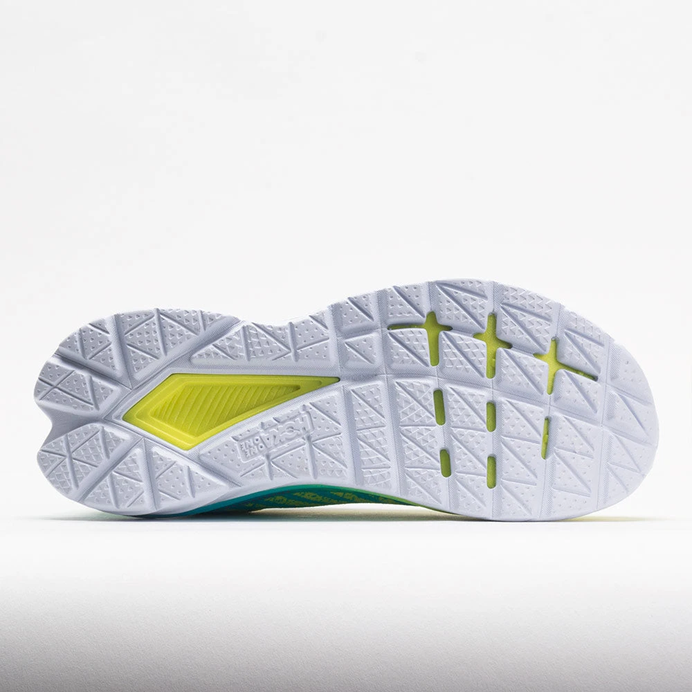 HOKA Mach 5 Women's Evening Primrose/Scuba Blue HOKA Mach 5 Women's Evening Primrose/Scuba Blue -Fashion Shoe Store 048629 4