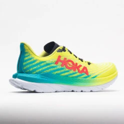 HOKA Mach 5 Women's Evening Primrose/Scuba Blue 7 HOKA Mach 5 Women's Evening Primrose/Scuba Blue -Fashion Shoe Store 048629 6