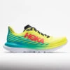 HOKA Mach 5 Men's Evening Primrose/Scuba Blue -Fashion Shoe Store 048630 3
