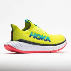 HOKA Carbon X 3 Women's Evening Primrose/Scuba Blue 7 HOKA Carbon X 3 Women's Evening Primrose/Scuba Blue -Fashion Shoe Store 048631 6