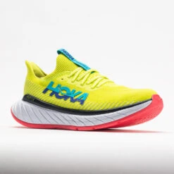 HOKA Carbon X 3 Men's Evening Primrose/Scuba Blue -Fashion Shoe Store 048632 5