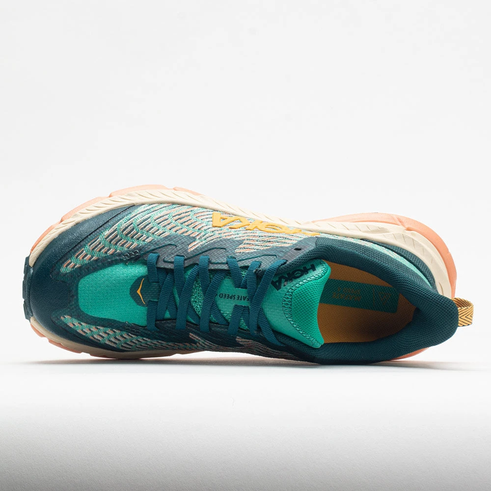 HOKA Mafate Speed 4 Women's Deep Teal/Water Garden HOKA Mafate Speed 4 Women's Deep Teal/Water Garden -Fashion Shoe Store 048633 2