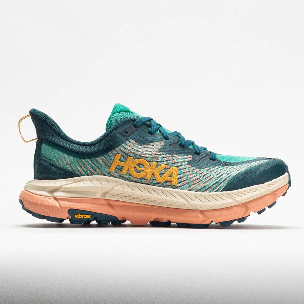 HOKA Mafate Speed 4 Women's Deep Teal/Water Garden HOKA Mafate Speed 4 Women's Deep Teal/Water Garden -Fashion Shoe Store 048633 3