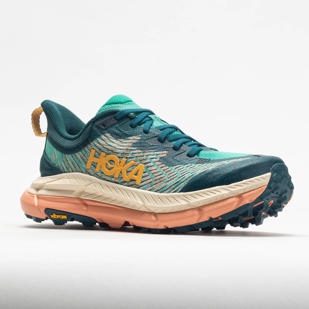 HOKA Mafate Speed 4 Women's Deep Teal/Water Garden HOKA Mafate Speed 4 Women's Deep Teal/Water Garden -Fashion Shoe Store 048633 5