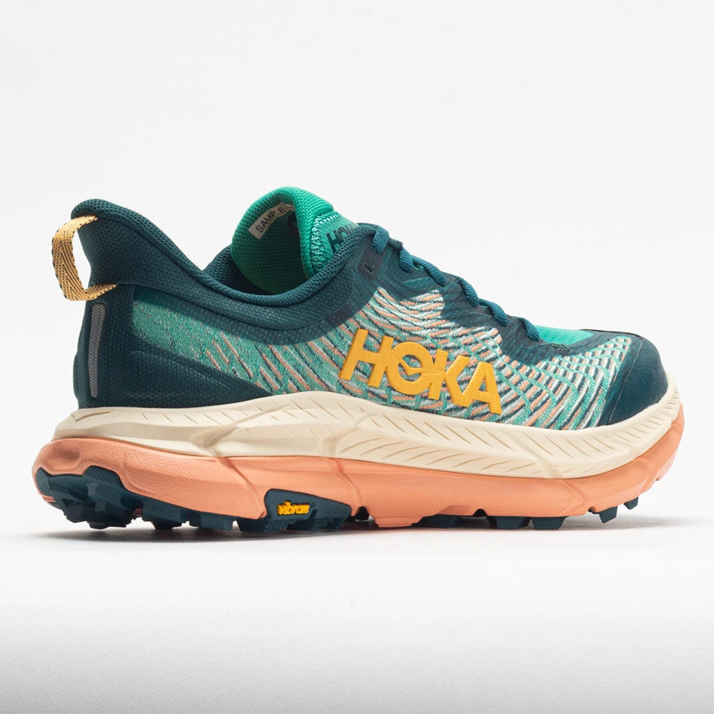 HOKA Mafate Speed 4 Women's Deep Teal/Water Garden HOKA Mafate Speed 4 Women's Deep Teal/Water Garden -Fashion Shoe Store 048633 6