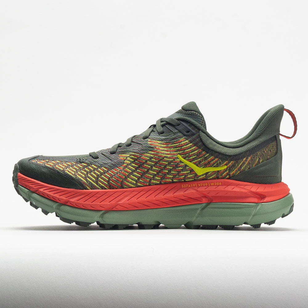 HOKA Mafate Speed 4 Men's Thyme/Fiesta HOKA Mafate Speed 4 Men's Thyme/Fiesta -Fashion Shoe Store 048635 1