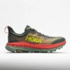 HOKA Mafate Speed 4 Men's Thyme/Fiesta -Fashion Shoe Store 048635 3