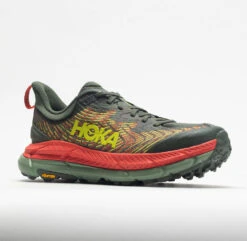 HOKA Mafate Speed 4 Men's Thyme/Fiesta 6 HOKA Mafate Speed 4 Men's Thyme/Fiesta -Fashion Shoe Store 048635 5