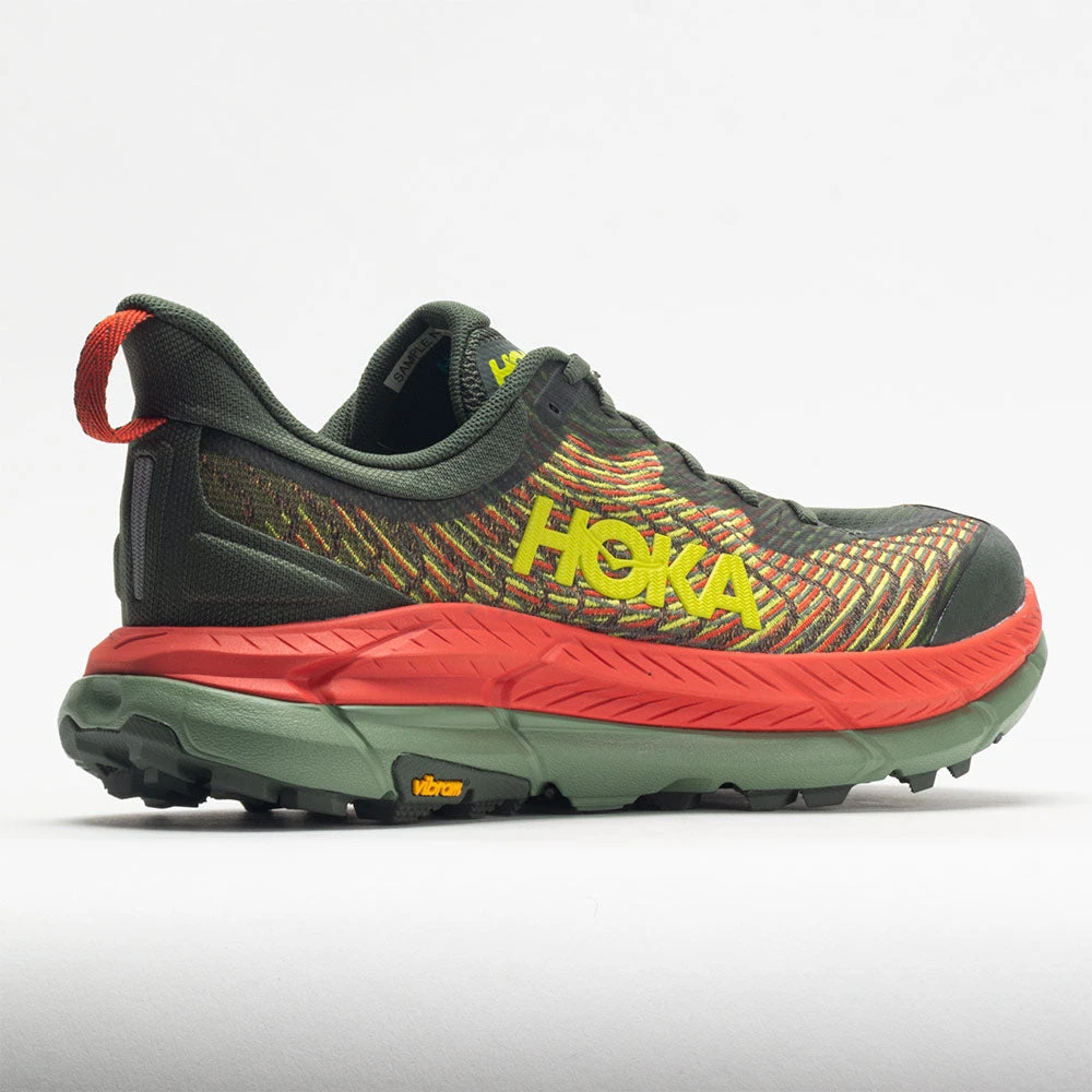 HOKA Mafate Speed 4 Men's Thyme/Fiesta HOKA Mafate Speed 4 Men's Thyme/Fiesta -Fashion Shoe Store 048635 6