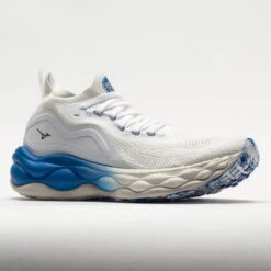 Mizuno Wave Neo Ultra Women's Undyed White/Black -Fashion Shoe Store 048648 5