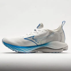 Mizuno Wave Neo Wind Men's Undyed White/Peace Blue 3 Mizuno Wave Neo Wind Men's Undyed White/Peace Blue -Fashion Shoe Store 048649 1