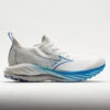 Mizuno Wave Neo Wind Men's Undyed White/Peace Blue -Fashion Shoe Store 048649 3