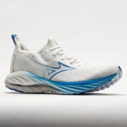 Mizuno Wave Neo Wind Men's Undyed White/Peace Blue 6 Mizuno Wave Neo Wind Men's Undyed White/Peace Blue -Fashion Shoe Store 048649 5