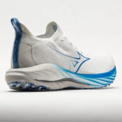 Mizuno Wave Neo Wind Men's Undyed White/Peace Blue 7 Mizuno Wave Neo Wind Men's Undyed White/Peace Blue -Fashion Shoe Store 048649 6