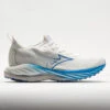 Mizuno Wave Neo Wind Women's Undyed White/Peace Blue -Fashion Shoe Store 048650 3